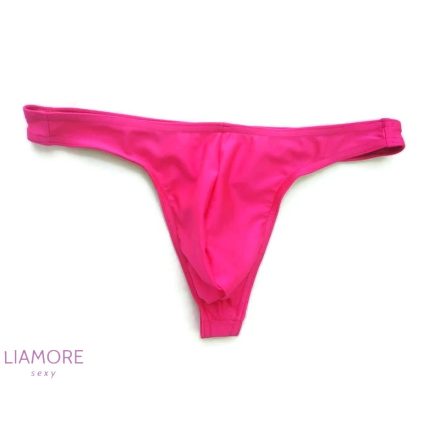 Boston férfi tanga neon pink